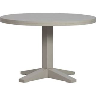 👉 Eettafel active mannen Deck rond clay mango houtØ120 cm 8714713155439