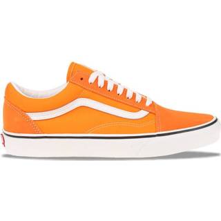 👉 Oranje unisex Vans Old Skool