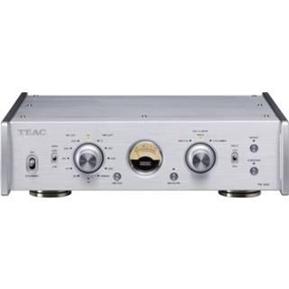 👉 Versterker zwart zilver nederlands TEAC: PE-505 Phono met equalizer - 4907034223008