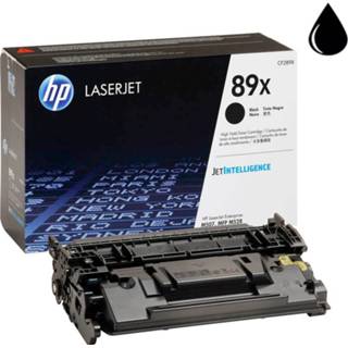 👉 Toner cartridge active zwart zwarte HP 89X originele LaserJet CF289X