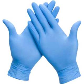 👉 100 Nitril handschoenen maat S blauw Nitrex Ultimate