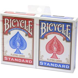 👉 Pokerkaart speelkaarten Bicycle - Pokerkaarten Rider Back Standaard 2-pack 73854608081