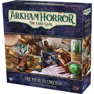 👉 Engels kaartspellen Arkham Horror LCG - The Path To Carcosa Investigator Expansion 841333116309