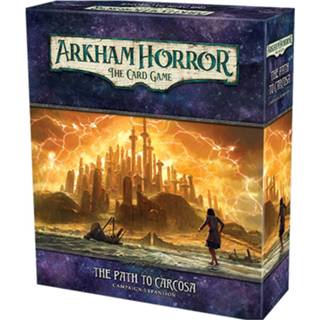 👉 Engels kaartspellen Arkham Horror LCG - The Path To Carcosa Campaign Expansion 841333116316