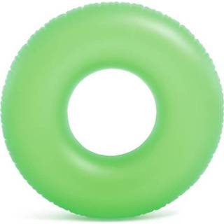 👉 Zwemring groen nederlands waterspeelgoed Intex - Neon 6941057452623