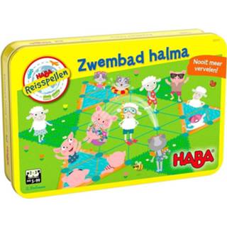 👉 Zwembad nederlands haba spellen Halma - Reisspel 4010168255552