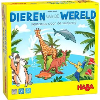 👉 Kinderspel nederlands haba spellen kinderen Dieren Van De Wereld - 4010168260990
