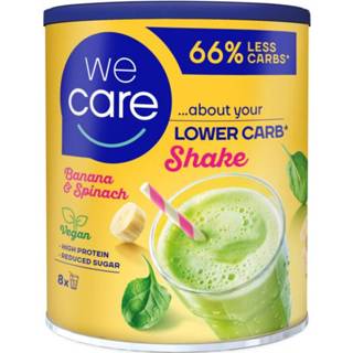 👉 Active WeCare Lower Carb Shake Banaan - Spinazie 240 gr 5410063040533