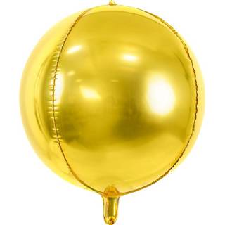 👉 Folieballon bal (40cm) - Goud