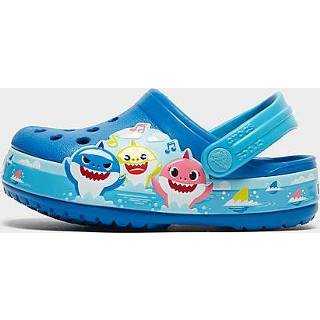 👉 Synthetisch bovenwerk baby's kinderen Crocs Baby Shark Classic Clog Infant - Kind 191448707344