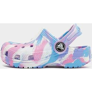 👉 Synthetisch bovenwerk kinderen Crocs Marble Classic Clog Infant - Kind 191448964426