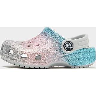 👉 Synthetisch bovenwerk kinderen Crocs Classic Clog Shimmer Infant - Kind 196265169429