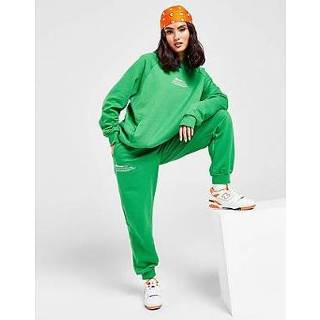 👉 XS vrouwen Ellesse Text Logo Oversized Joggers - Dames 5059732958658