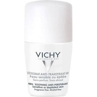 👉 Deodorant active Vichy Roller 48u Gevoelige/ Geëpileerde Huid 50ml 3337871320324