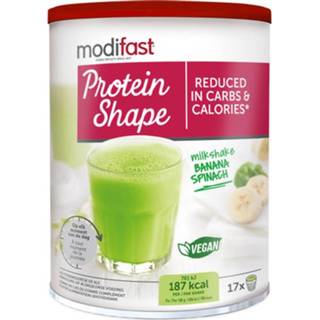 👉 Active Modifast Protein Shape Milkshake Banaan/ Spinazie 510g