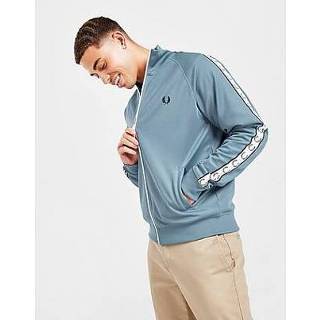 👉 XS male mannen Fred Perry Tape Track Top - Heren 5034606565125