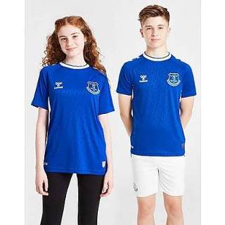 👉 Shirt s kinderen Hummel Everton FC 2022/23 Home Junior - Kind 5059917593773