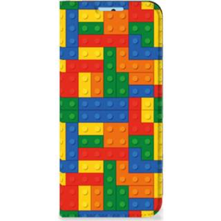 👉 Houten blok Xiaomi Redmi Note 11/11S Hoesje met Magneet Blokken 8720632241542
