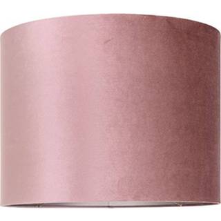 👉 Lampenkap roze rose active Old cilinder recht 50Ø 8720621678809