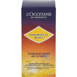 👉 Nacht crème active L'Occitane Immortelle Reset Nachtcrème 30 ml 3253581721384