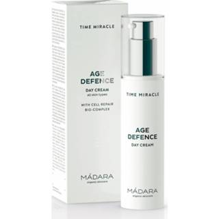 👉 Dagcreme active 4x Madara Dagcrème Time Miracle Age Defence 50 ml 4751009824246