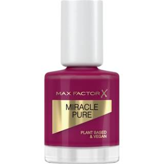 👉 Nagellak pruim active Max Factor Miracle Pure Vegan 320 Sweet Plum 12 ml 3616303252618