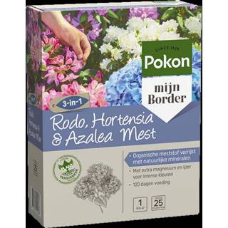 👉 Active Pokon Rodo, Hortensia & Azalea Mest 1kg