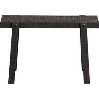 👉 Bijzettafel zwart hout active mannen Luis mango 8714713162307