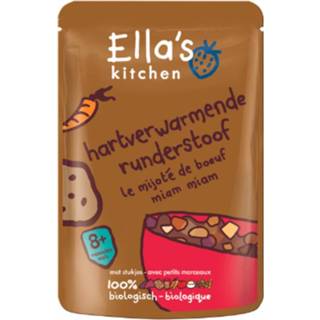 👉 Active 7x Ella's kitchen Hartverwarmende Runderstoof 8+ m 190 gr 5060107335394