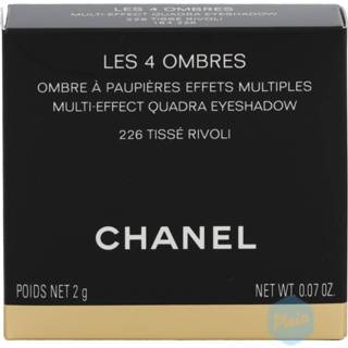 👉 Oogschaduw active Chanel Les 4 Ombres 2 gr 3145891642261