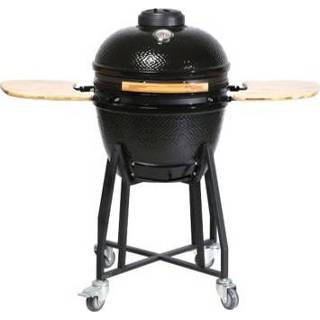 Keramische barbecue active zwart Kamado -Ø41,5 cm - 8711674652151