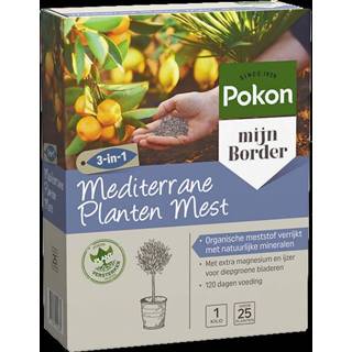 👉 Mediterrane plant active Pokon Planten Mest