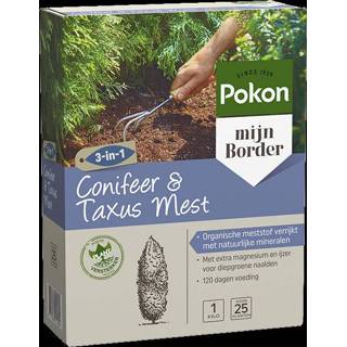 👉 Conifeer active Pokon & Taxus Mest