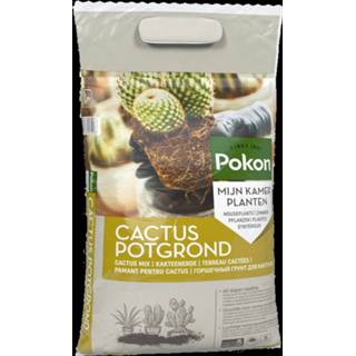 👉 Potgrond active Pokon Cactus - 5 liter