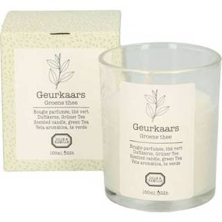 👉 Geurkaars, groene thee, 100 ml