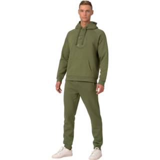 👉 Sweatpant groen mannen l katoen Heren 8720594056178