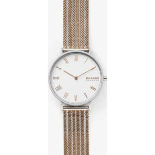 👉 Horloge band staal bi-color Horlogeband Skagen SKW2815 16mm 8719217271005