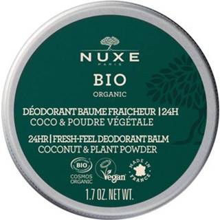 👉 Balsem active Nuxe Bio 24u Verfrissende Deo Kokos & Plantpoeder 50g 3264680024979