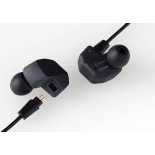 👉 Hoofdtelefoon zwart nederlands zonder bluetooth connectie Final: A3000 in-ear - 4571303221882