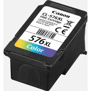 👉 Inktcartridge Canon CL-576XL kleur - voor grote volumes