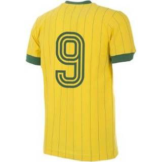 👉 Voetbalshirt FC Nantes Retro 1982-1983 + Nummer 9 (Halilhodžić)