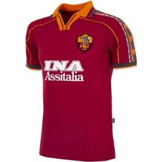 👉 Voetbalshirt AS Roma Retro 1998-1999