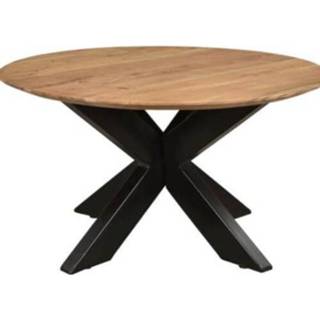 👉 Ronde eettafel Oslo Acasia 80 cm 7439612555500