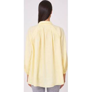👉 Blous linnen vrouwen sunlight blouse met pofmouwen 8717597950084