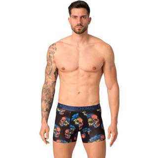 👉 Print mannen s katoen Heren 2-Pack Sflower short 8720594040535