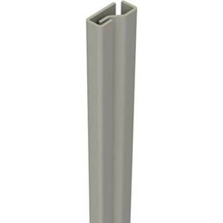 Voordeur kiezelgrijs SecuStrip anti-inbraakstrip 205cm grondverf 8714199508996