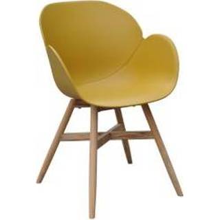 👉 Terrasstoel teakhout fsc Exotan tuinstoel Tulip oker 8715322930097