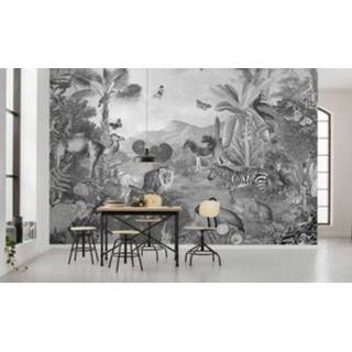 👉 Fotobehang grijs Komar Flora and Fauna 300x250cm 4055065310164