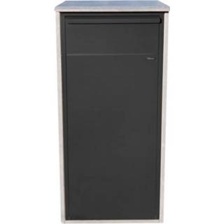 👉 Zwart VASP pakketbrievenbus Firenze 5420024206656