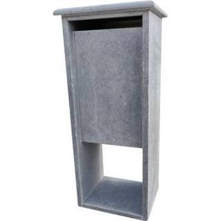 👉 Brievenbus VASP Madrid Hat Parcel digitaal slot 103x40x32cm 5420024232082